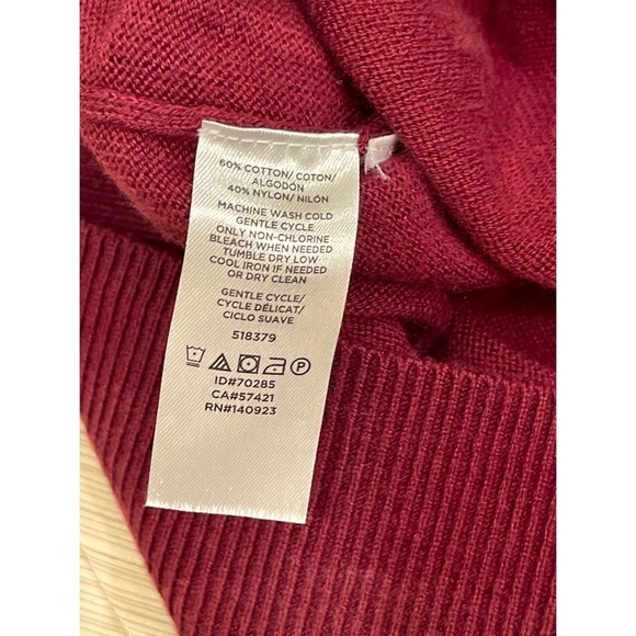 Loft Cowl Neck Sweater Dress - Picture 8 of 8